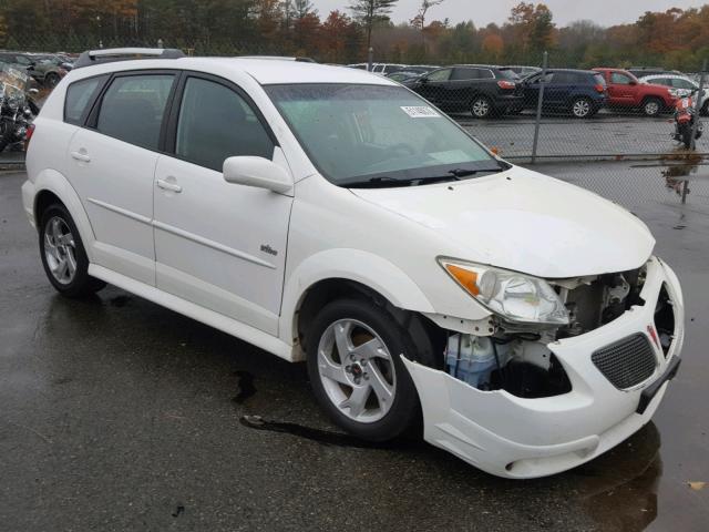 5Y2SL65837Z431987 - 2007 PONTIAC VIBE WHITE photo 1