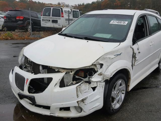 5Y2SL65837Z431987 - 2007 PONTIAC VIBE WHITE photo 9