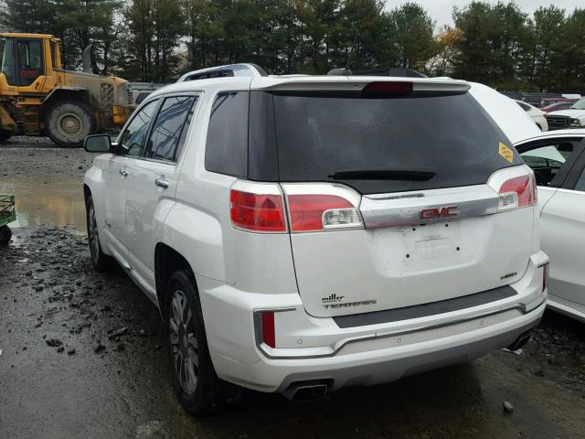 2GKFLVE30G6148575 - 2016 GMC TERRAIN DE WHITE photo 3