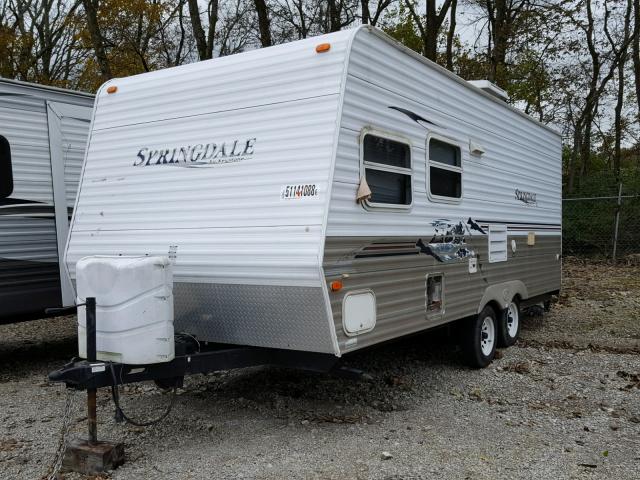 4YDT189246N127727 - 2006 SPRN CAMPER TWO TONE photo 2