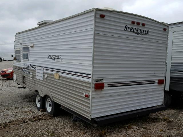 4YDT189246N127727 - 2006 SPRN CAMPER TWO TONE photo 3