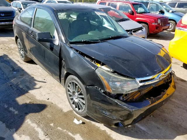 1FAHP33N69W144742 - 2009 FORD FOCUS SES BLACK photo 1