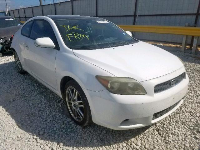 JTKDE177050035228 - 2005 TOYOTA SCION TC თეთრი ფოტო 1