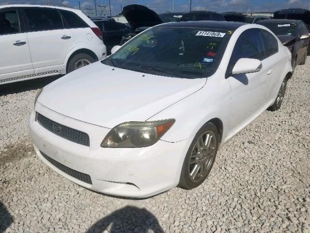 JTKDE177050035228 - 2005 TOYOTA SCION TC თეთრი ფოტო 2