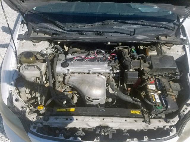 JTKDE177050035228 - 2005 TOYOTA SCION TC თეთრი ფოტო 7