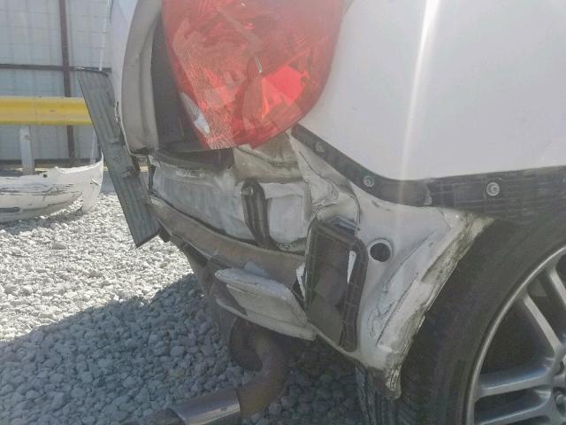 JTKDE177050035228 - 2005 TOYOTA SCION TC თეთრი ფოტო 9