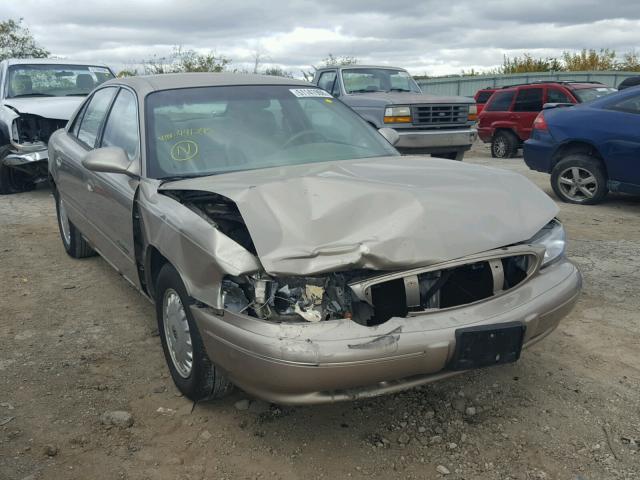 2G4WY52M8W1491295 - 1998 BUICK CENTURY LI GOLD photo 1