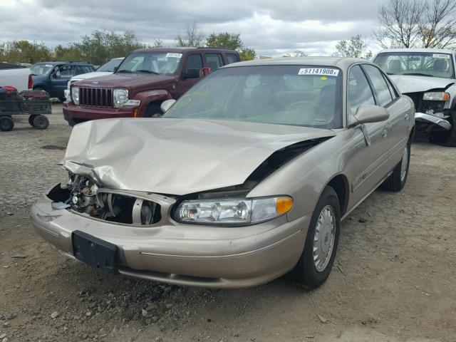 2G4WY52M8W1491295 - 1998 BUICK CENTURY LI GOLD photo 2