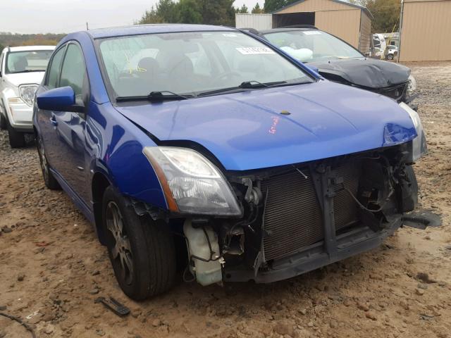 3N1AB6AP9CL660156 - 2012 NISSAN SENTRA 2.0 BLUE photo 1