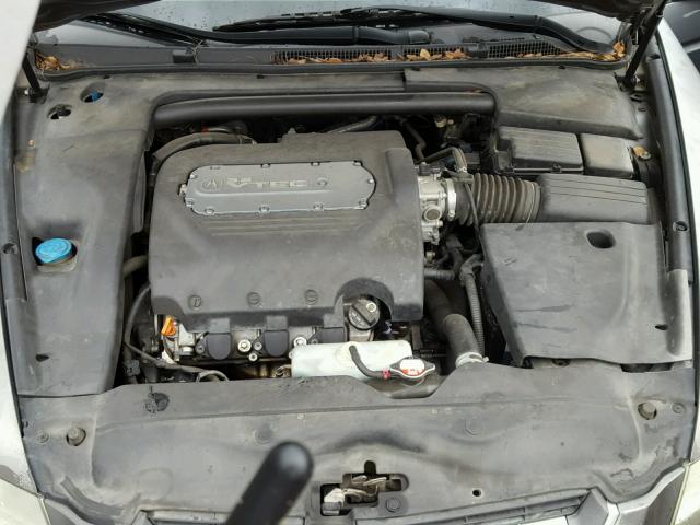 19UUA66255A065410 - 2005 ACURA TL GRAY photo 7