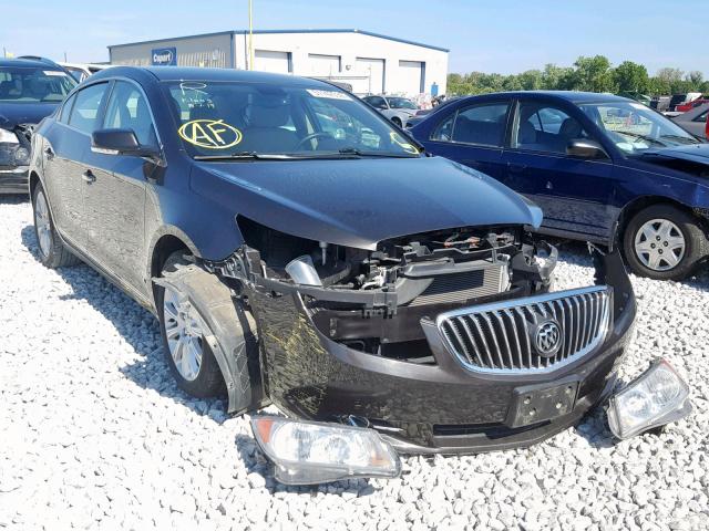 1G4GC5E34DF229222 - 2013 BUICK LACROSSE BROWN photo 1