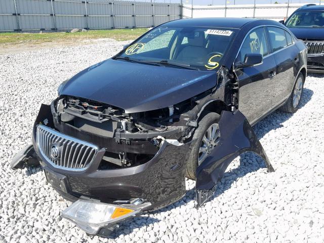 1G4GC5E34DF229222 - 2013 BUICK LACROSSE BROWN photo 2