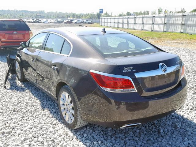 1G4GC5E34DF229222 - 2013 BUICK LACROSSE BROWN photo 3