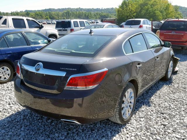 1G4GC5E34DF229222 - 2013 BUICK LACROSSE BROWN photo 4