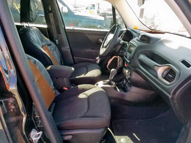 ZACCJBAB0HPE44877 - 2017 JEEP RENEGADE S Qara foto 5