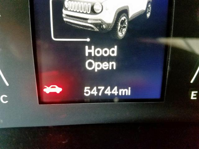 ZACCJBAB0HPE44877 - 2017 JEEP RENEGADE S Qara foto 8