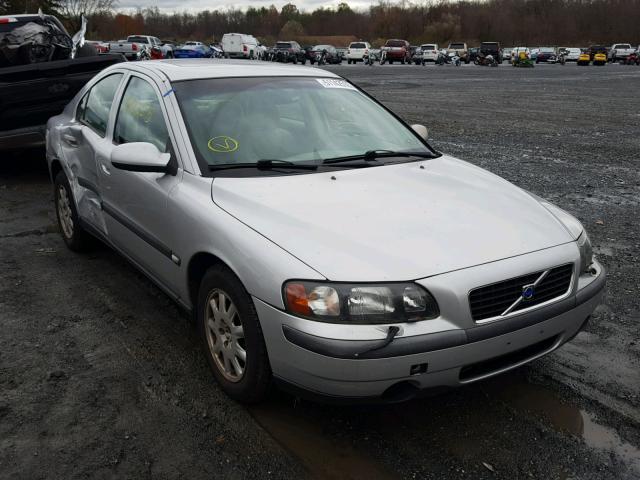 YV1RS61RX12044296 - 2001 VOLVO S60 SILVER photo 1