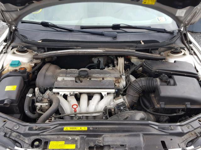YV1RS61RX12044296 - 2001 VOLVO S60 SILVER photo 7