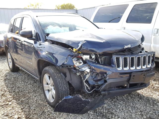 1C4NJDBB9GD782486 - 2016 JEEP COMPASS SP 蓝色 照片 1
