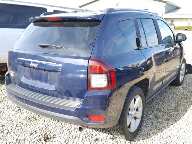 1C4NJDBB9GD782486 - 2016 JEEP COMPASS SP 蓝色 照片 4