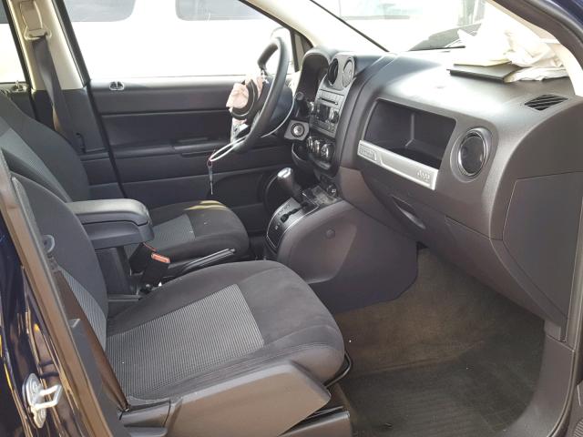 1C4NJDBB9GD782486 - 2016 JEEP COMPASS SP 蓝色 照片 5