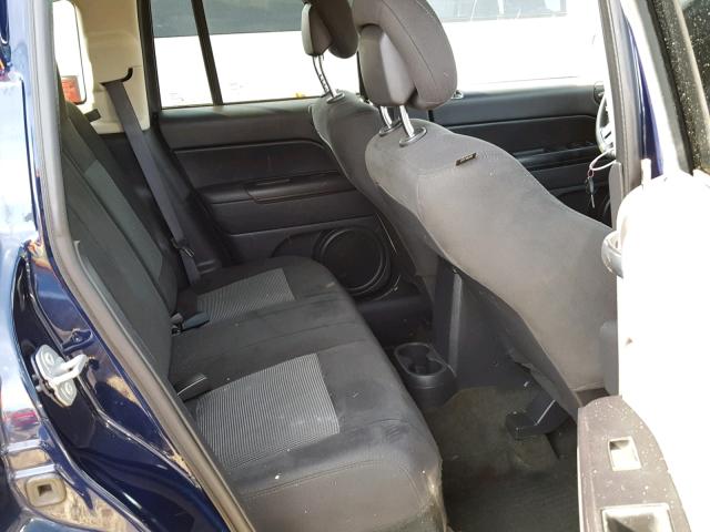 1C4NJDBB9GD782486 - 2016 JEEP COMPASS SP 蓝色 照片 6