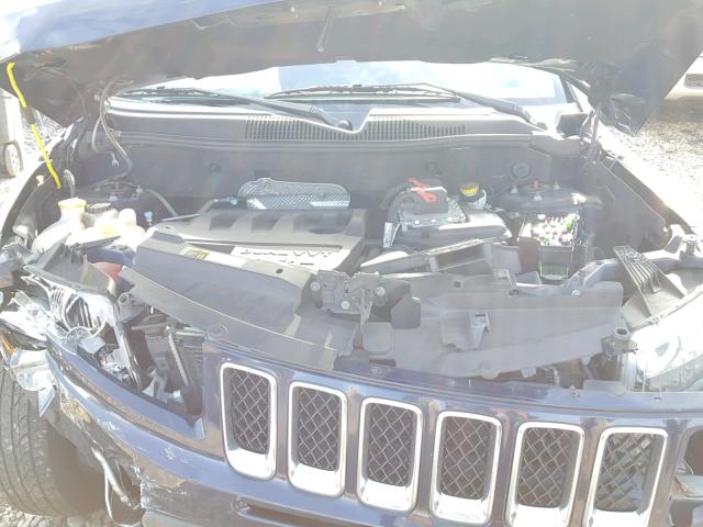 1C4NJDBB9GD782486 - 2016 JEEP COMPASS SP 蓝色 照片 7