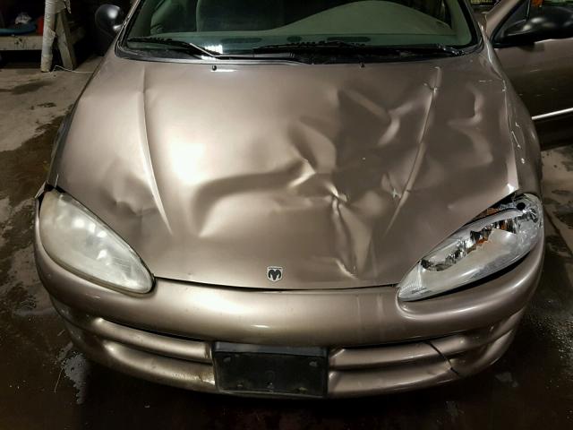 2B3HD46R62H265025 - 2002 DODGE INTREPID S GOLD photo 7