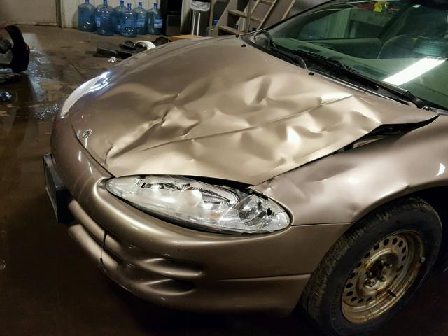 2B3HD46R62H265025 - 2002 DODGE INTREPID S GOLD photo 9