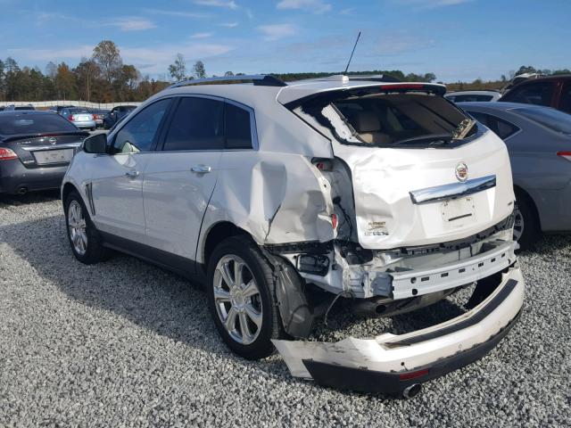 3GYFNDE37GS543252 - 2016 CADILLAC SRX PREMIU WHITE photo 3