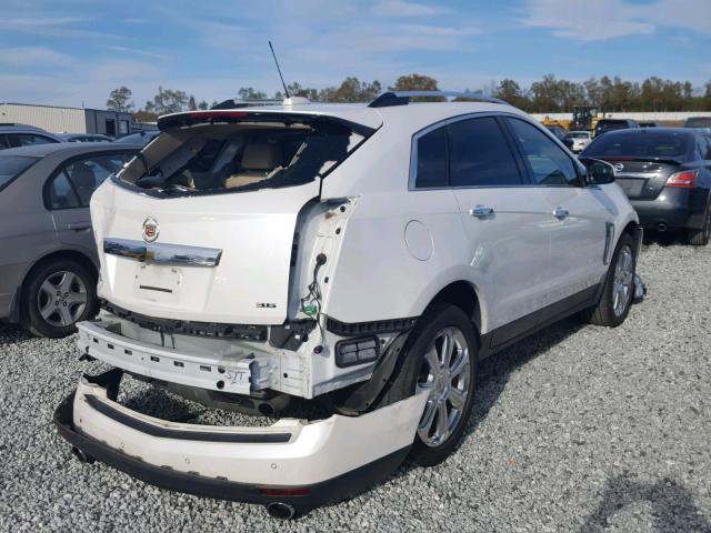 3GYFNDE37GS543252 - 2016 CADILLAC SRX PREMIU WHITE photo 4