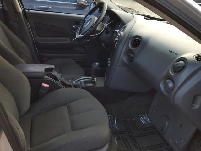 2G2WS522941331383 - 2004 PONTIAC GRAND PRIX SILVER photo 5