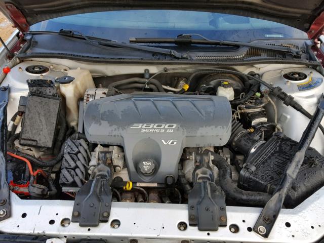 2G2WS522941331383 - 2004 PONTIAC GRAND PRIX SILVER photo 7