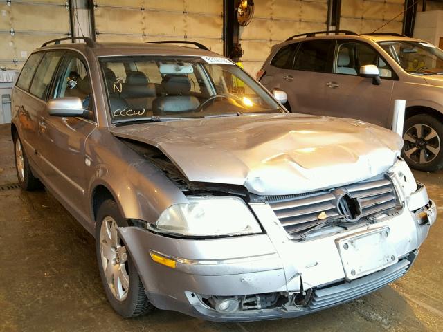 WVWWH63B73E225512 - 2003 VOLKSWAGEN PASSAT GLX 灰色 照片 1