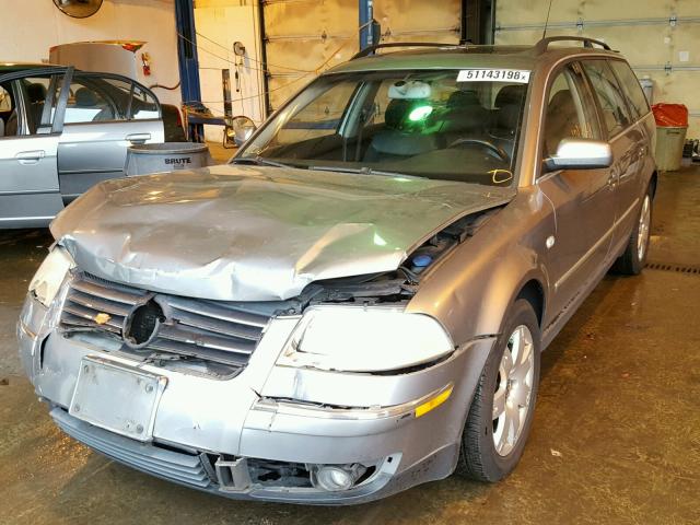 WVWWH63B73E225512 - 2003 VOLKSWAGEN PASSAT GLX 灰色 照片 2