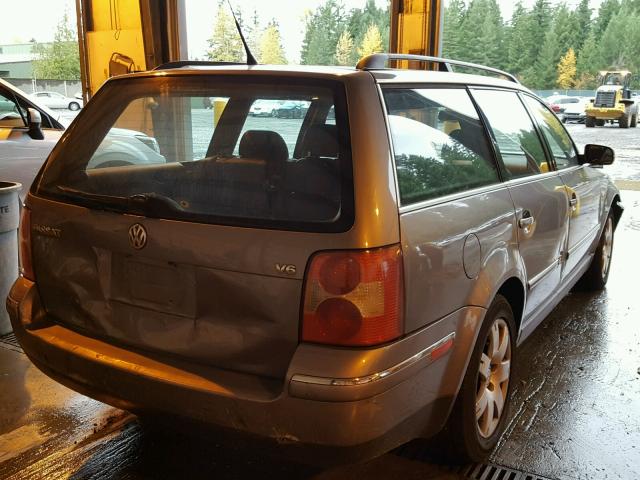 WVWWH63B73E225512 - 2003 VOLKSWAGEN PASSAT GLX 灰色 照片 4