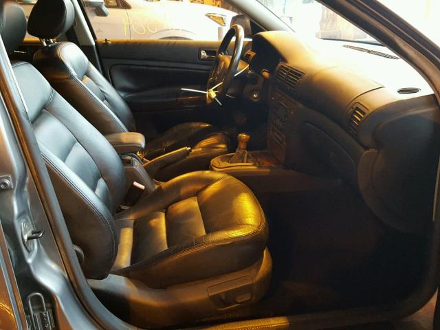 WVWWH63B73E225512 - 2003 VOLKSWAGEN PASSAT GLX 灰色 照片 5