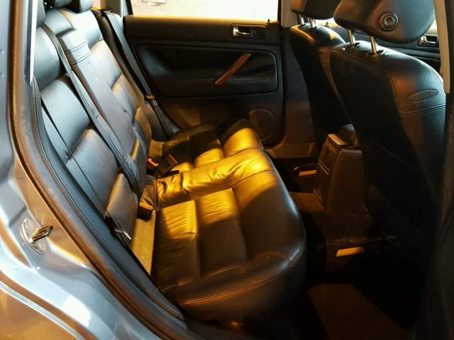 WVWWH63B73E225512 - 2003 VOLKSWAGEN PASSAT GLX 灰色 照片 6