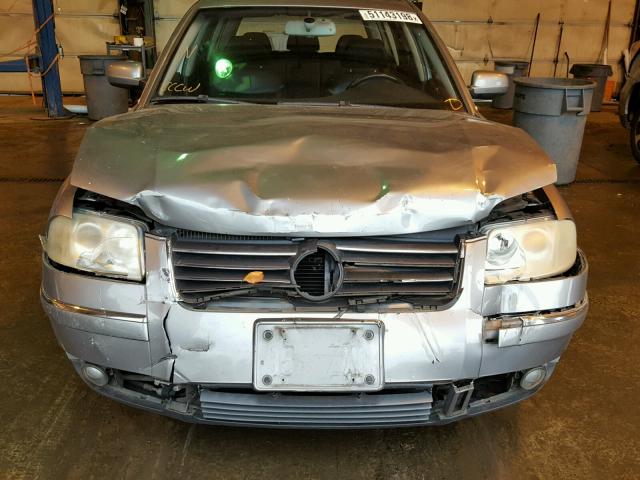 WVWWH63B73E225512 - 2003 VOLKSWAGEN PASSAT GLX 灰色 照片 7