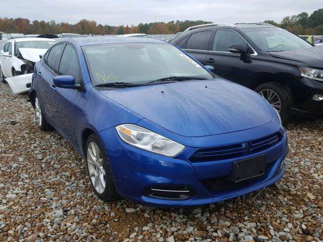 1C3CDFBAXDD214426 - 2013 DODGE DART SXT BLUE photo 1