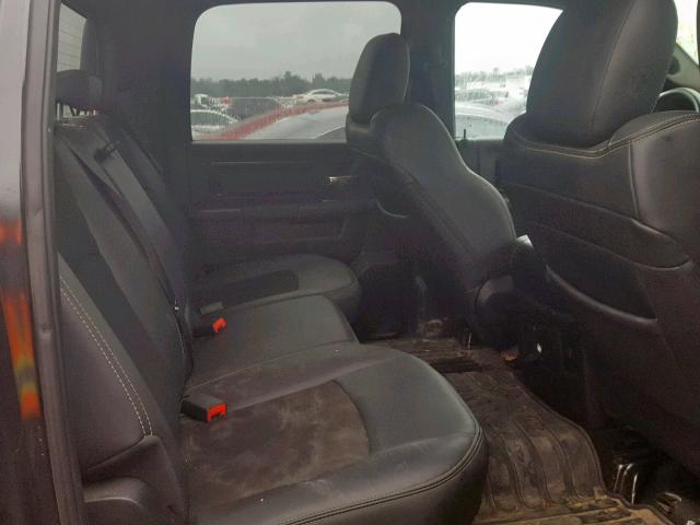 1C6RR7YT2HS810192 - 2017 RAM 1500 REBEL შავი ფოტო 6