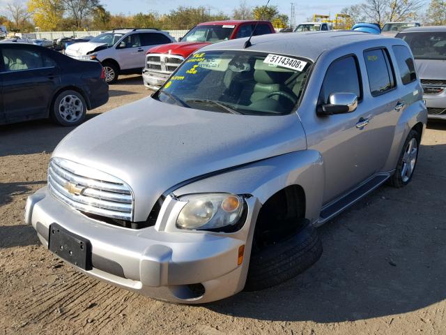 3GNDA33P67S517399 - 2007 CHEVROLET HHR LT SILVER photo 2