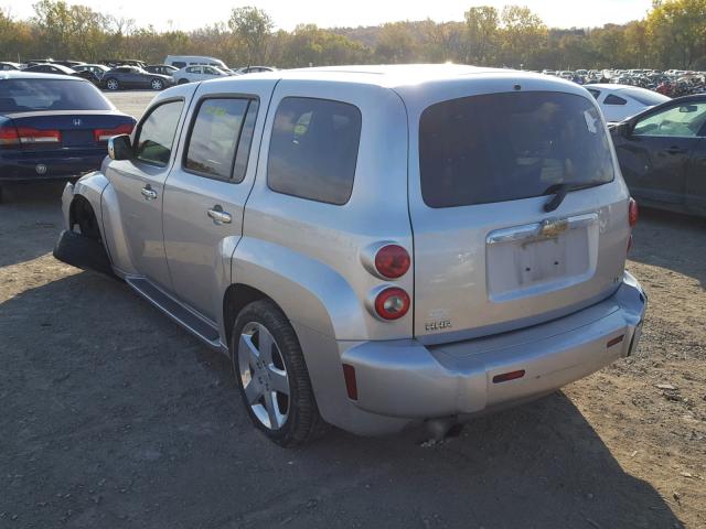 3GNDA33P67S517399 - 2007 CHEVROLET HHR LT SILVER photo 3