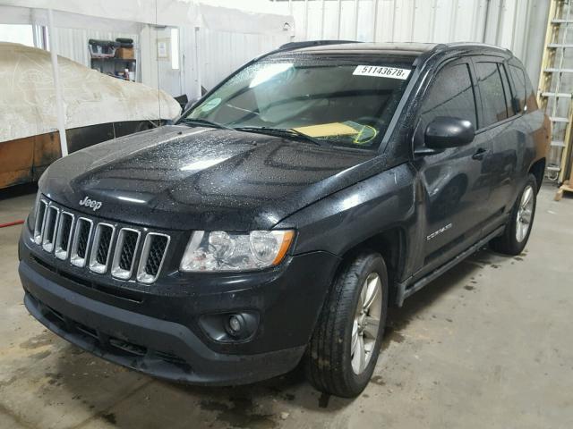 1C4NJCBB6CD725196 - 2012 JEEP COMPASS SP 黑色 照片 2