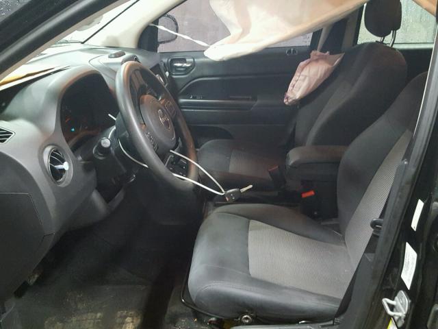 1C4NJCBB6CD725196 - 2012 JEEP COMPASS SP 黑色 照片 5