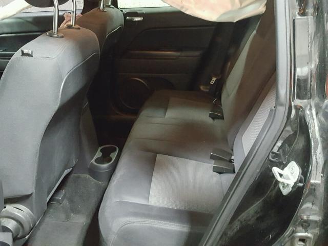 1C4NJCBB6CD725196 - 2012 JEEP COMPASS SP 黑色 照片 6