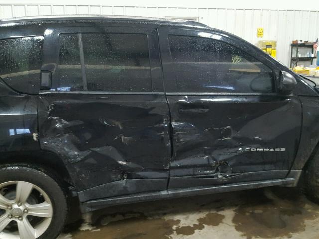 1C4NJCBB6CD725196 - 2012 JEEP COMPASS SP 黑色 照片 9