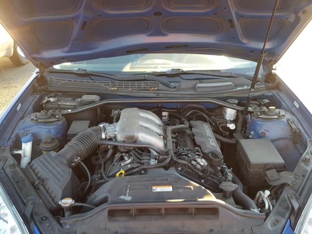 KMHHU6KH6BU064967 - 2011 HYUNDAI GENESIS CO BLUE photo 7