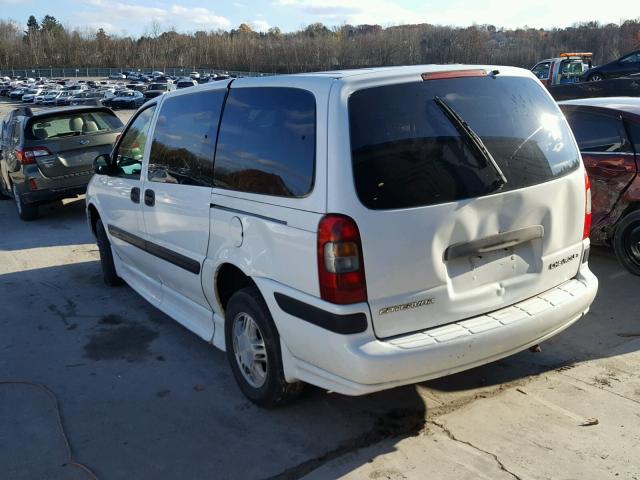 1GBDX23E54D144954 - 2004 CHEVROLET VENTURE IN WHITE photo 3