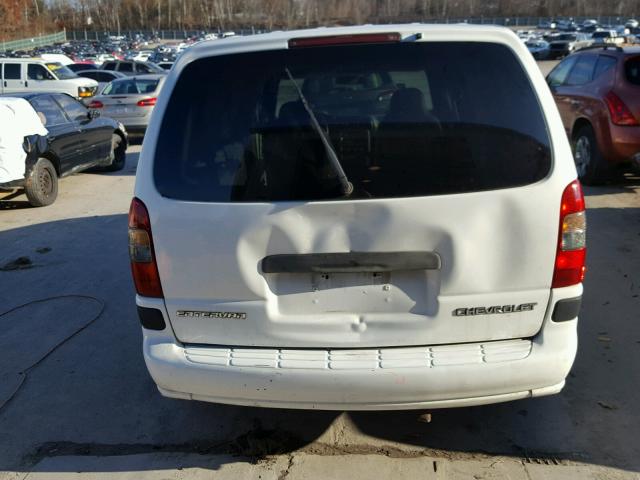 1GBDX23E54D144954 - 2004 CHEVROLET VENTURE IN WHITE photo 9